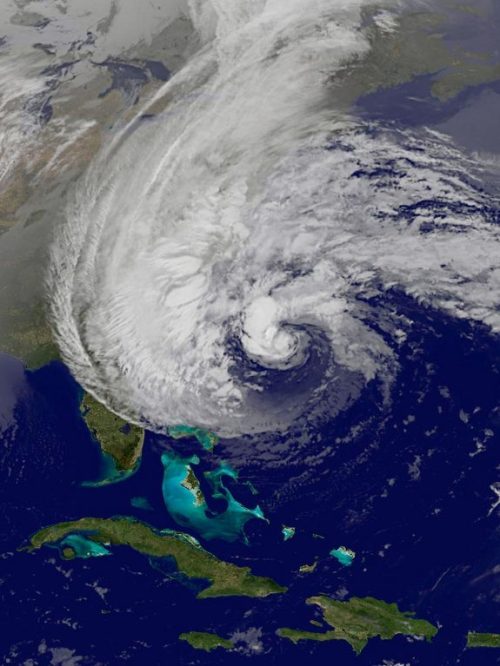 Hurricane Sandy image